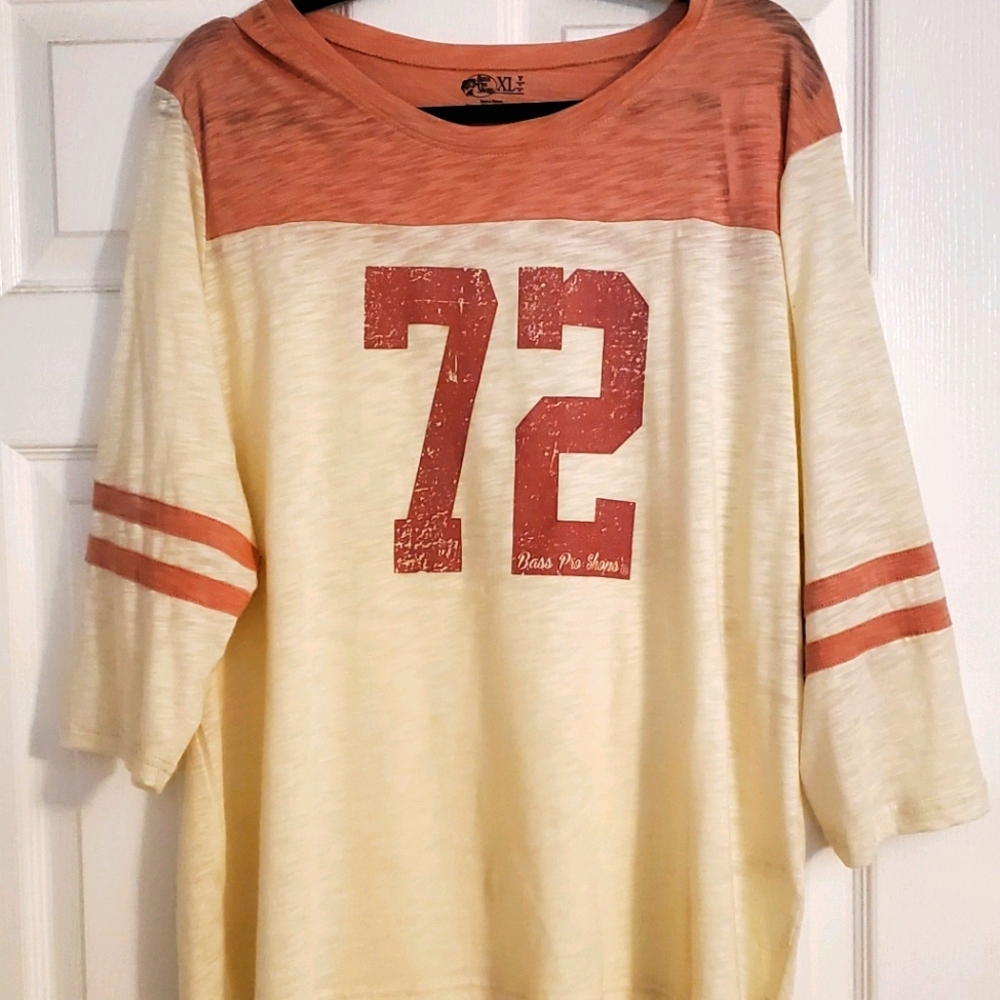 Bass Pro Women's Quarter Sleeve Jersey Tee